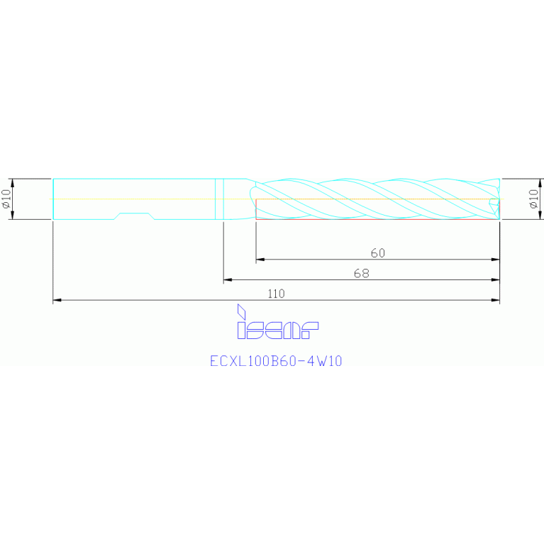 ECXL100B60-4W10 IC900