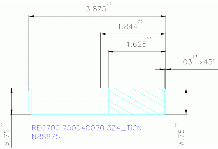 REC700.750D4C030.3Z4 TICN