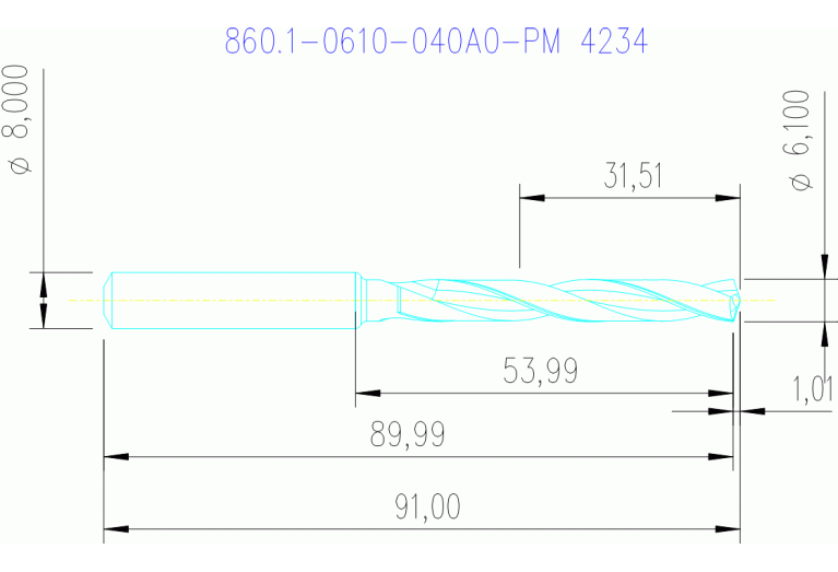 860.1-0610-040A0-PM 4234