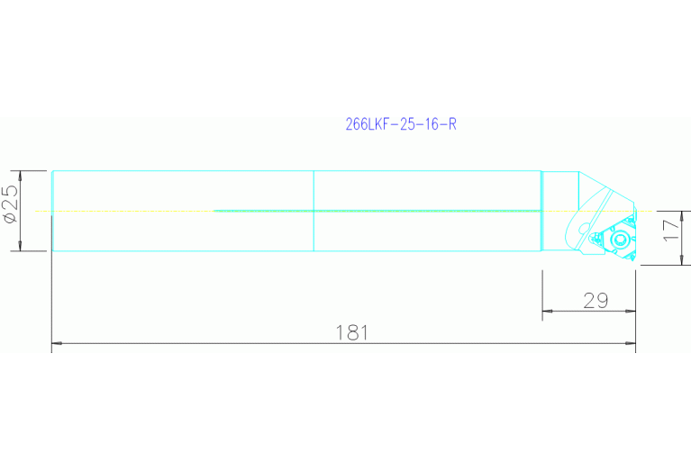 266LKF-25-16-R