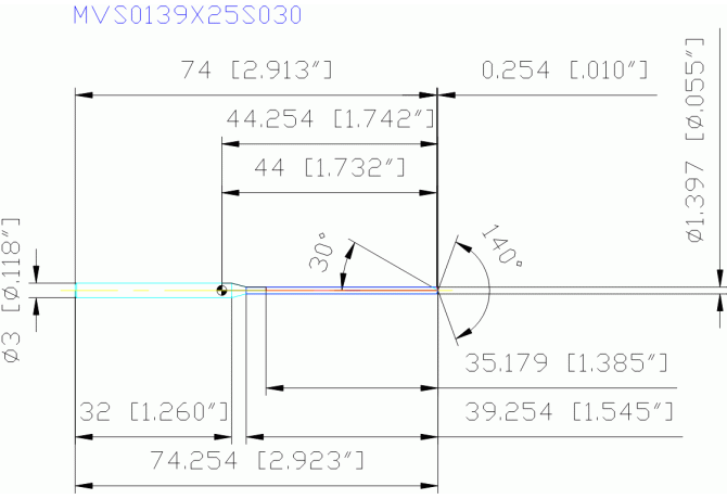 MVS0139X25S030
