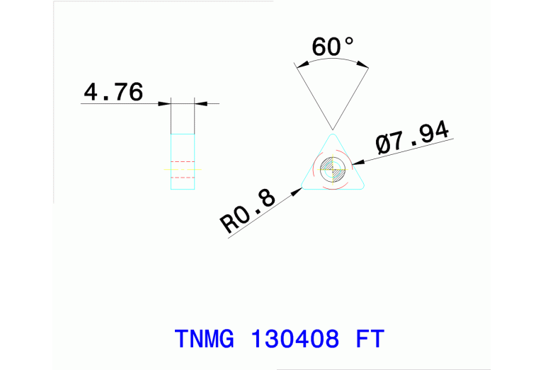 TNMG 130408 FT TT8135