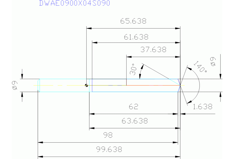 DWAE0900X04S090 DP102A