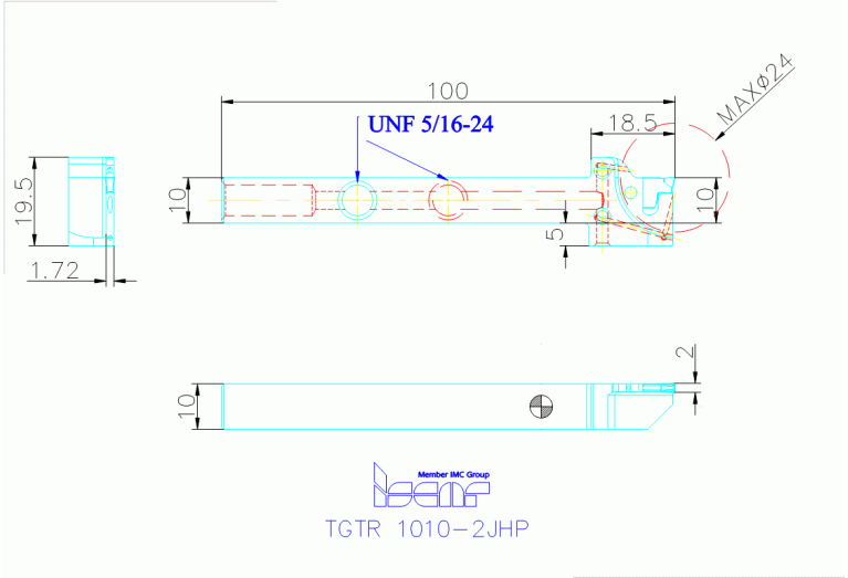TGTR 1010-2JHP