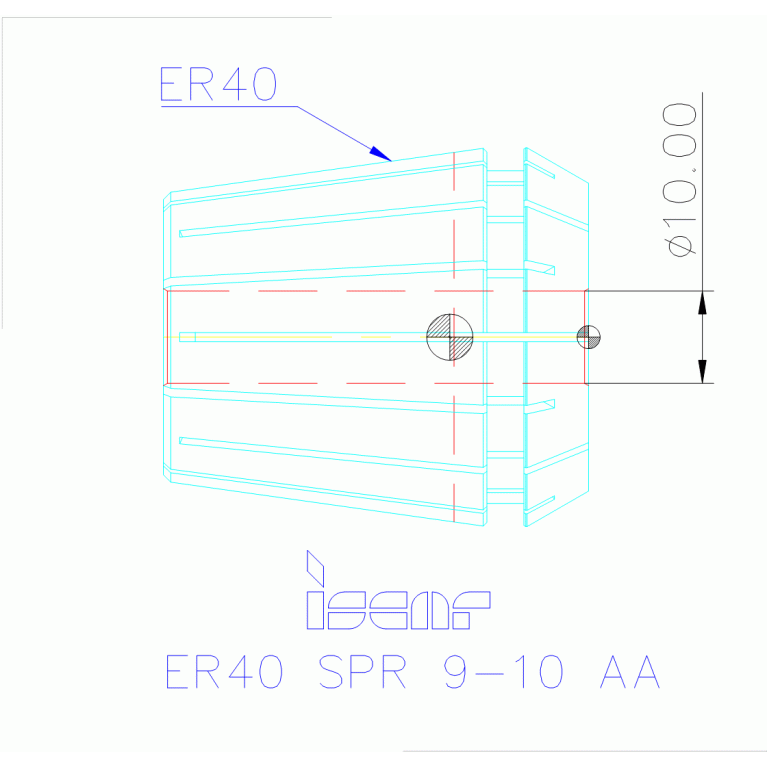 ER40 SPR 9-10 AA