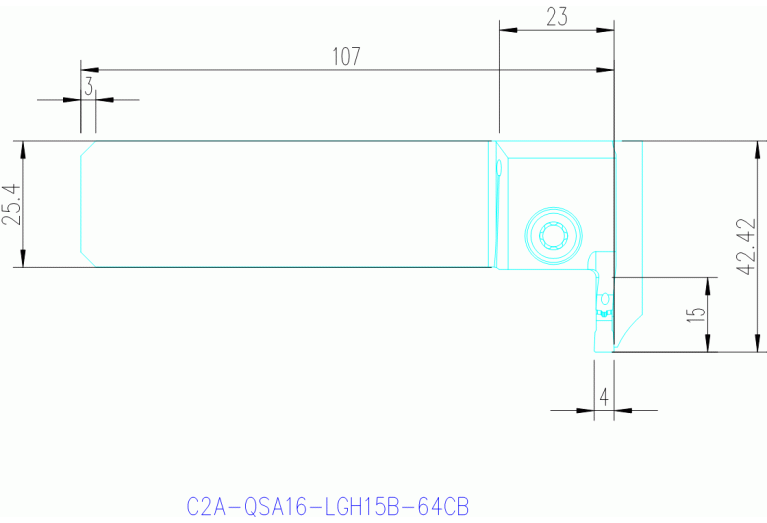 C2A-QSA16-LGH15B-64CB