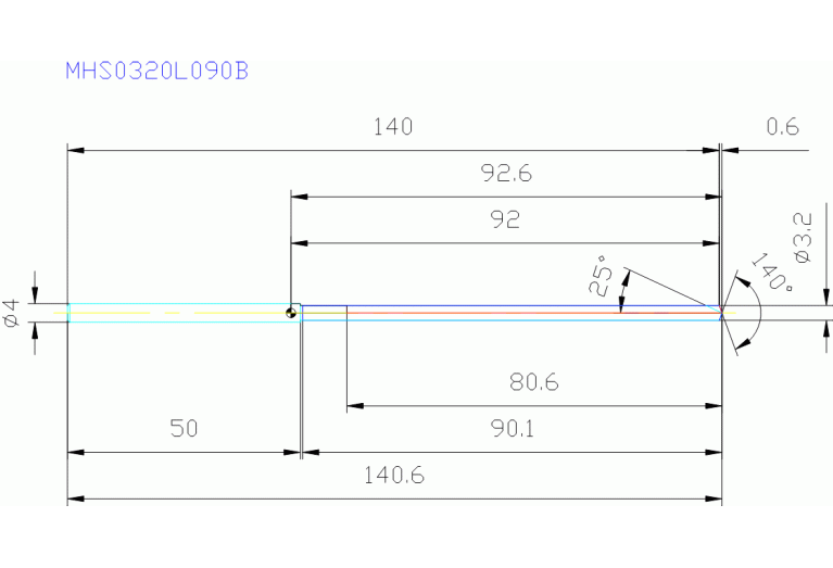MHS0320L090B VP15TF