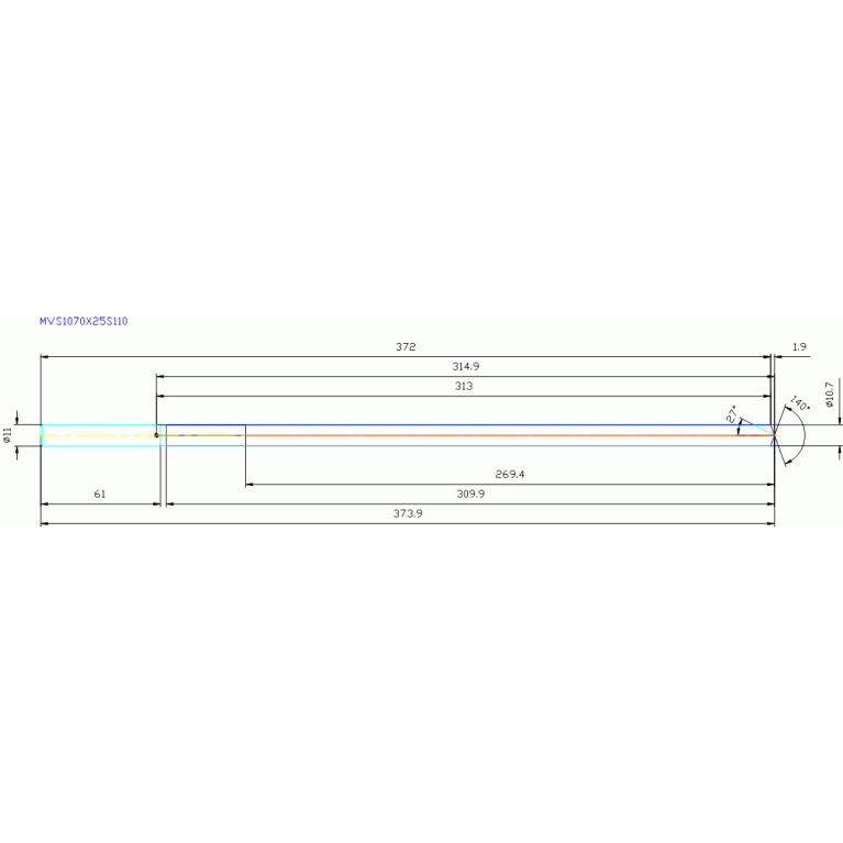 MVS1070X25S110