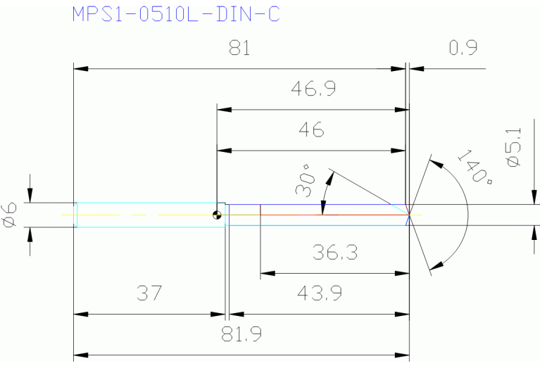 MPS1-0510L-DIN-C DP1021