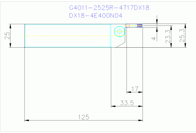 G4011-2525R-4T17DX18