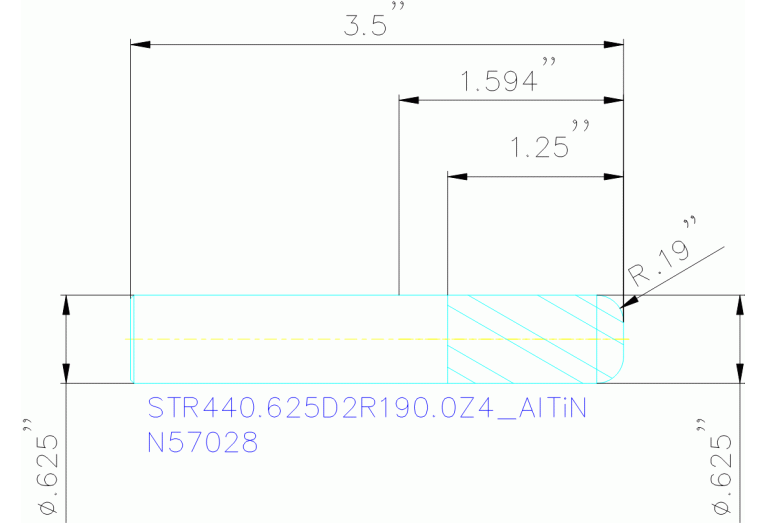 STR440.625D2R190.0Z4 ALTIN