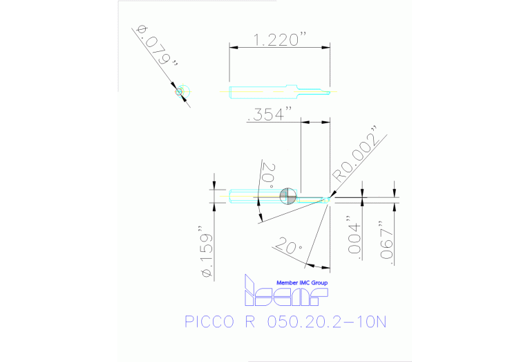 PICCO R 050.20.2-10N IC908