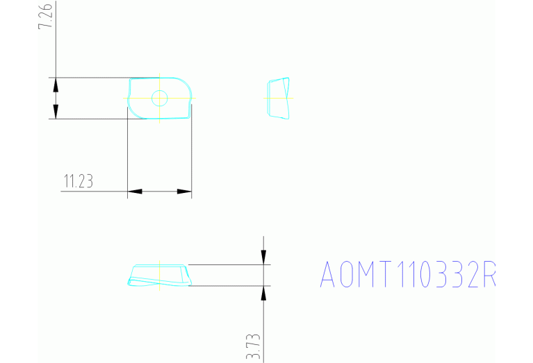 AOMT110332R IN30M