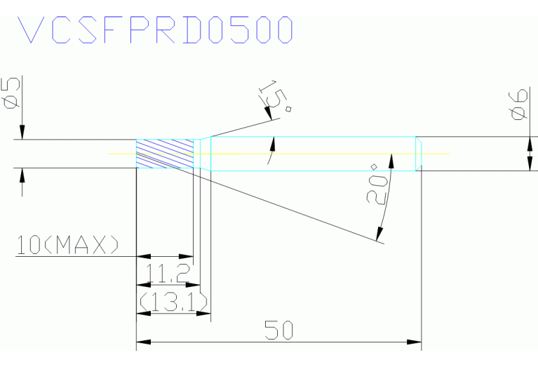 VCSFPRD0500