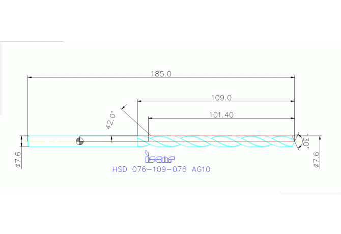 HSD 076-109-076 AG10