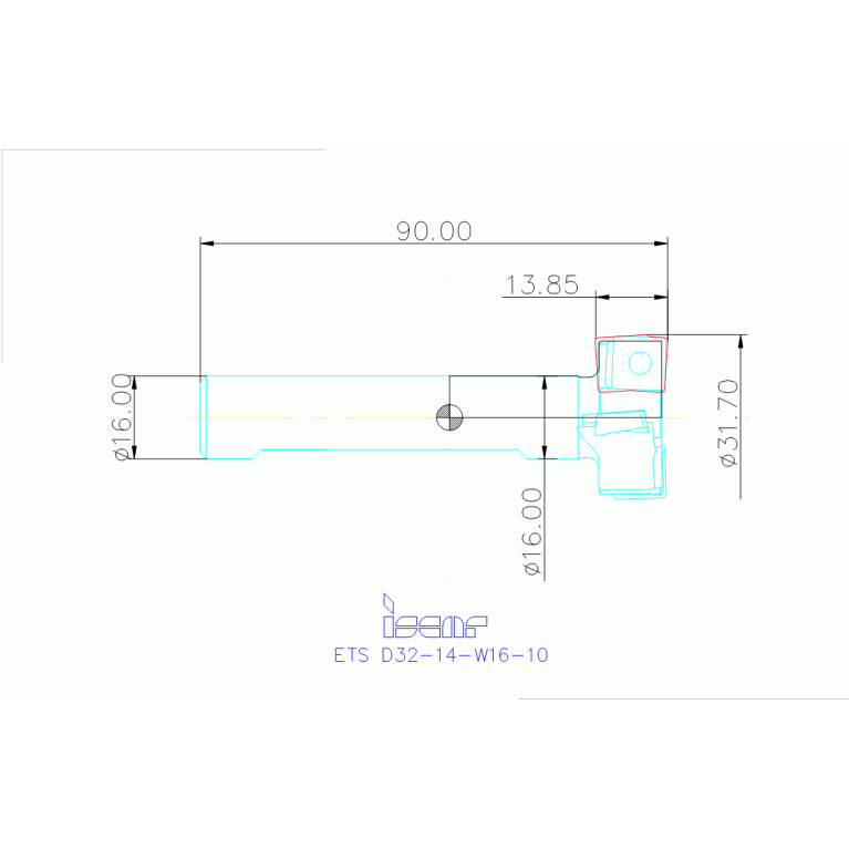 ETS D32-14-W16-10