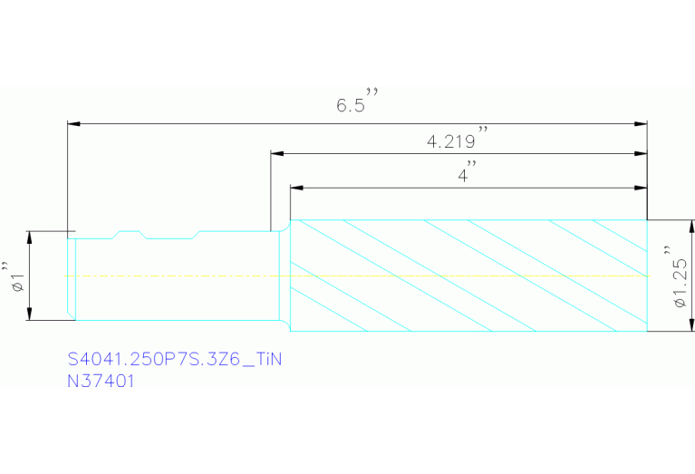 S4041.250P7S.3Z6 TIN
