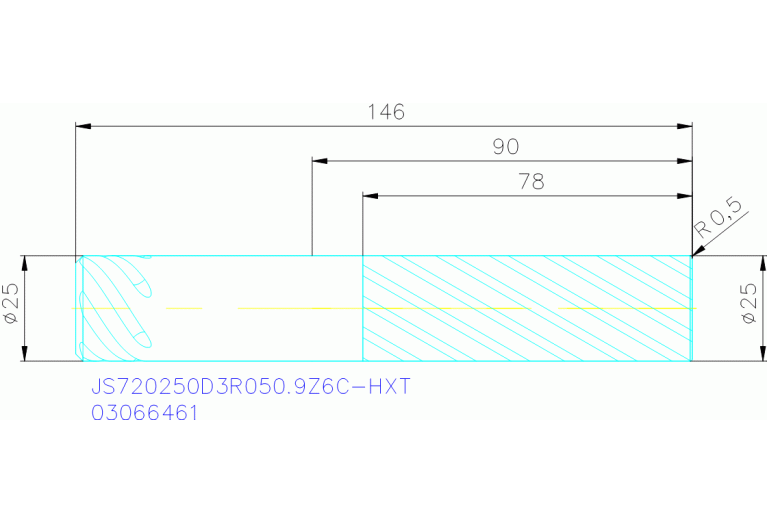 JS720250D3R050.9Z6C-HXT