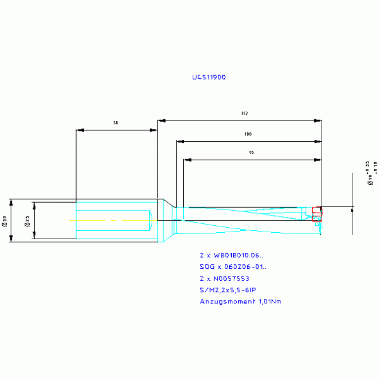 U45 11900