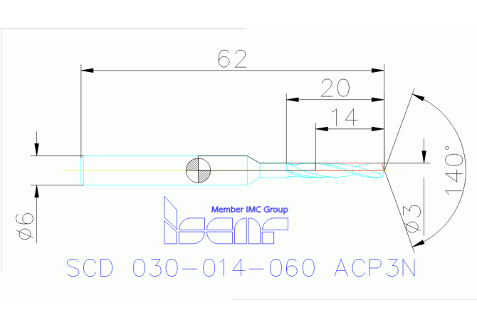 SCD 030-014-060 ACP3N IC908