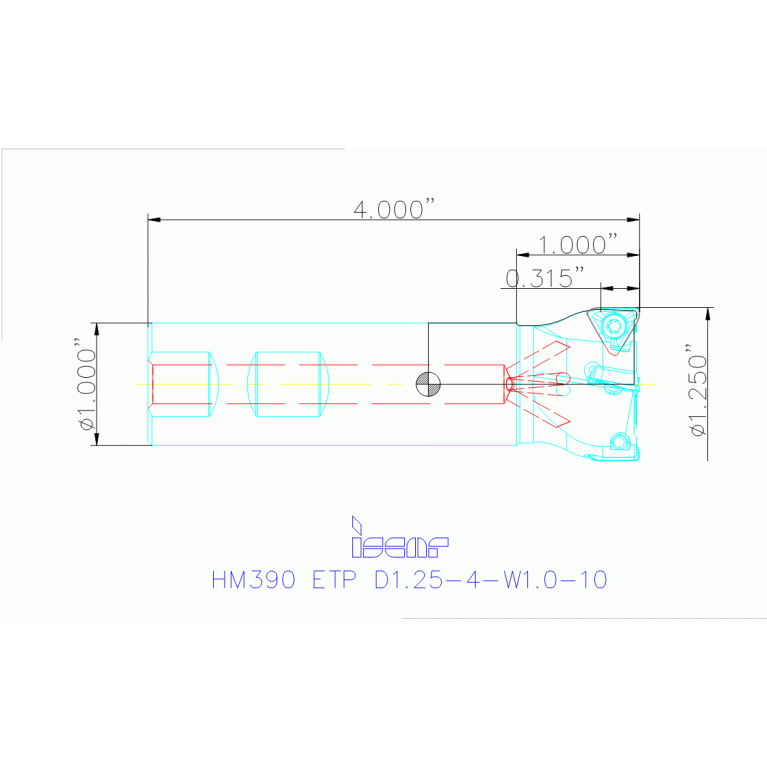 HM390 ETP D1.25-4-W1.0-10