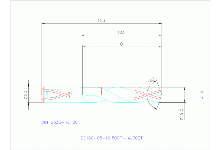 DC160-05-19.500F1-WJ30ET