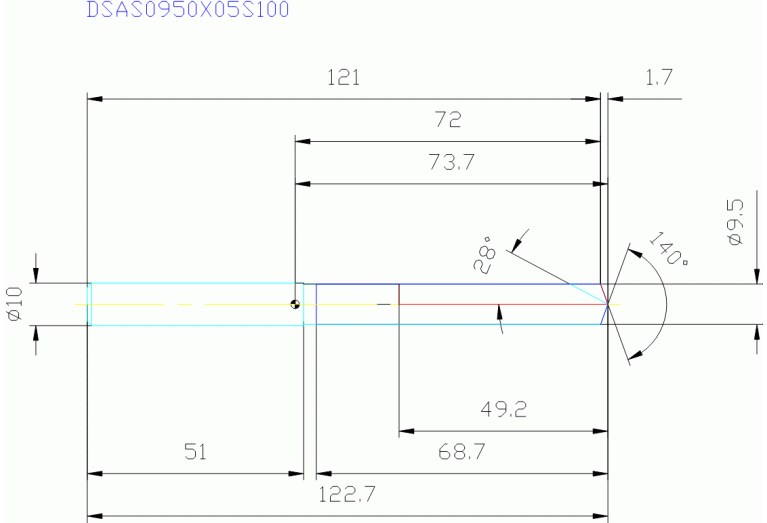DSAS0950X05S100 DP9020