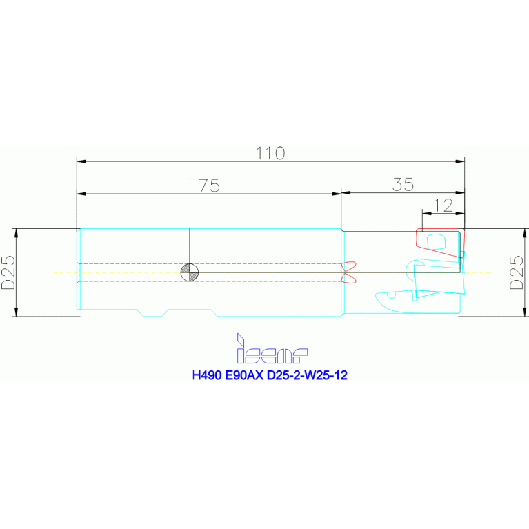 H490 E90AX D25-2-W25-12