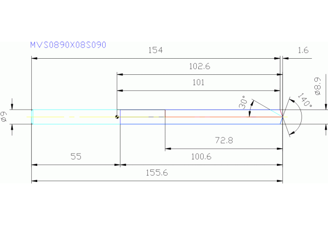MVS0890X08S090