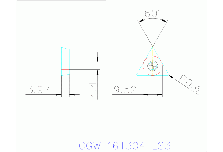 TCGW 16T304 LS3 TB670