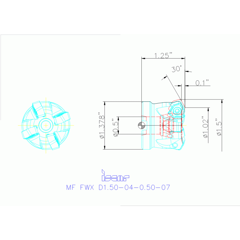 MF FWX D1.50-04-0.50-07