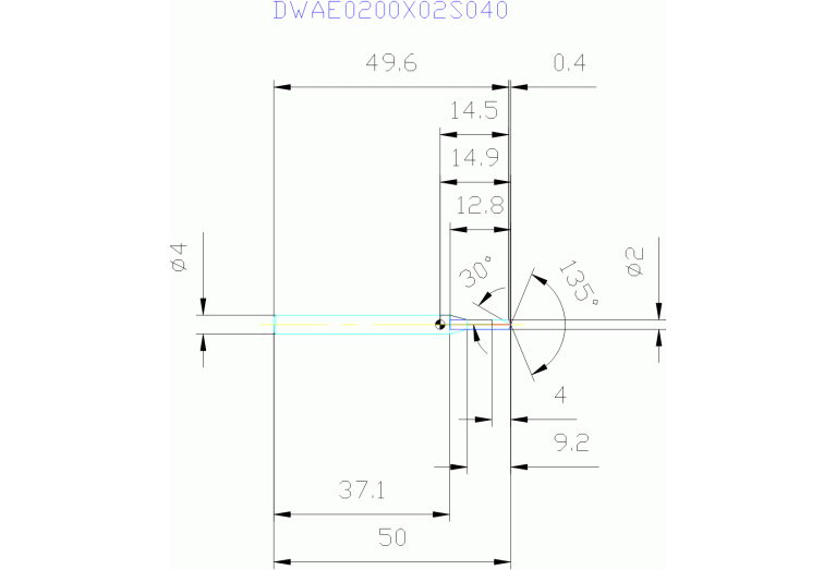 DWAE0200X02S040 DP102A