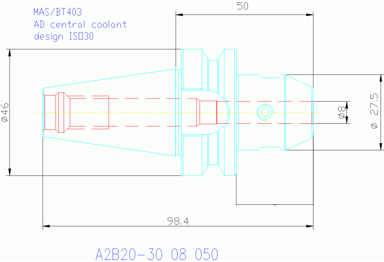 A2B20-30 08 050