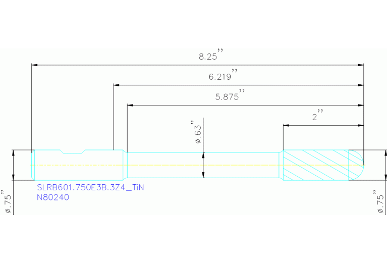 SLRB601.750E3B.3Z4 TIN