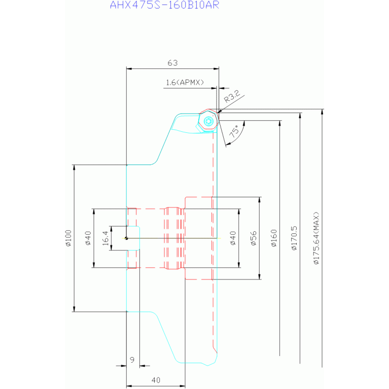 AHX475S-160B10AR