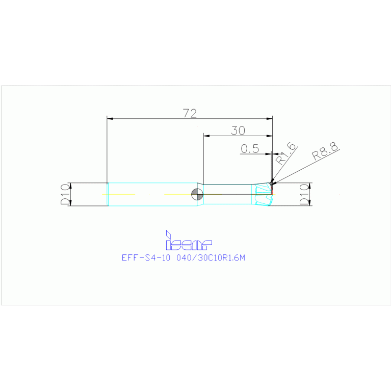 EFF-S4-10 040/30C10R1.6M IC903