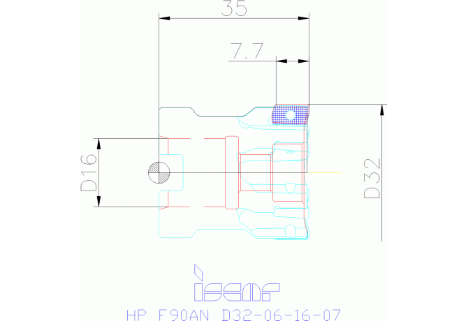 HP F90AN D32-06-16-07