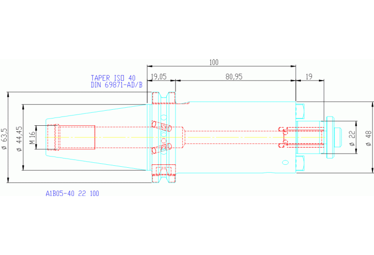 A1B05-40 22 100