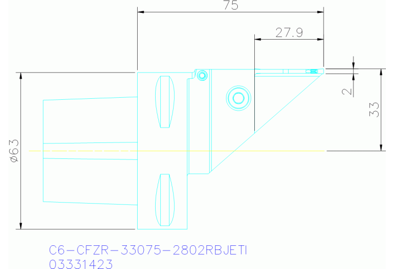 C6-CFZR-33075-2802RBJETI