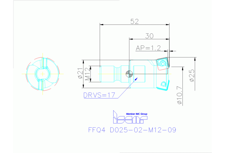 FFQ4 D025-02-M12-09