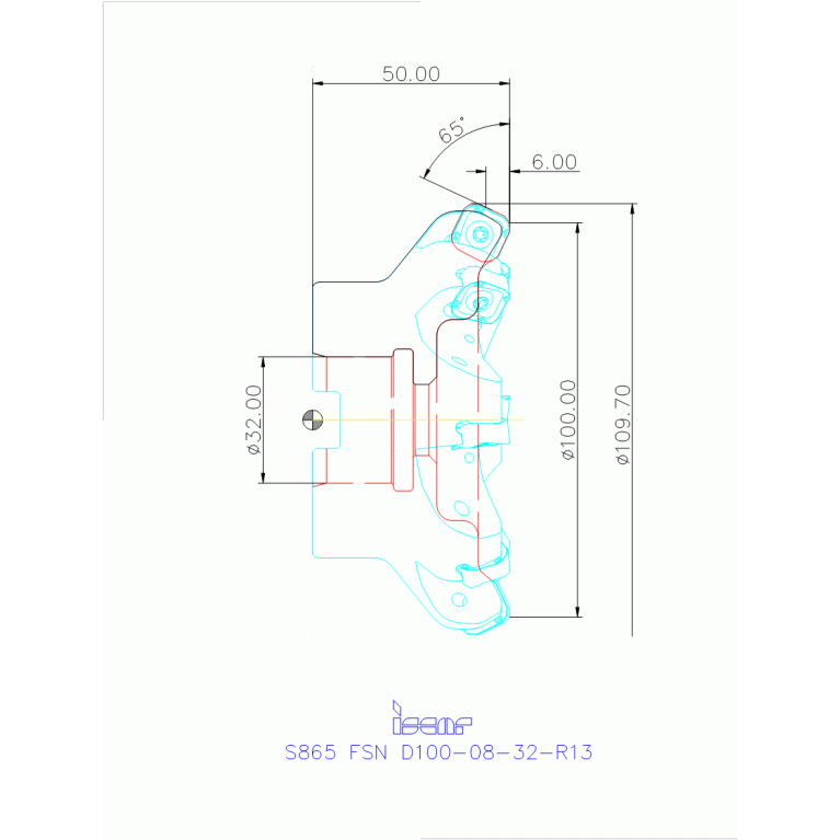 S865 FSN D100-08-32-R13