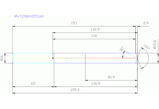 MVS1580X05S160