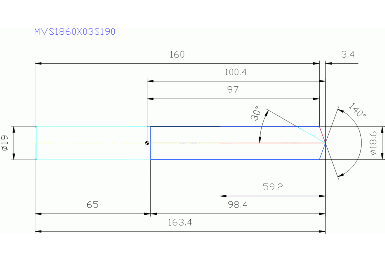 MVS1860X03S190 DP1020