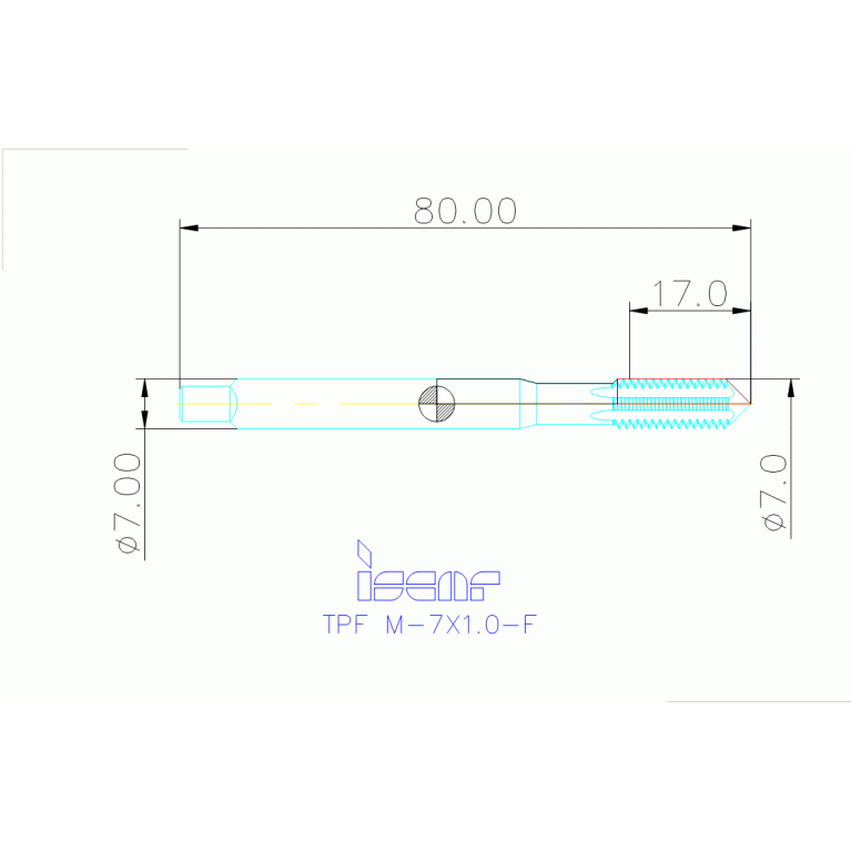 TPF M-7X1.0-F HETI