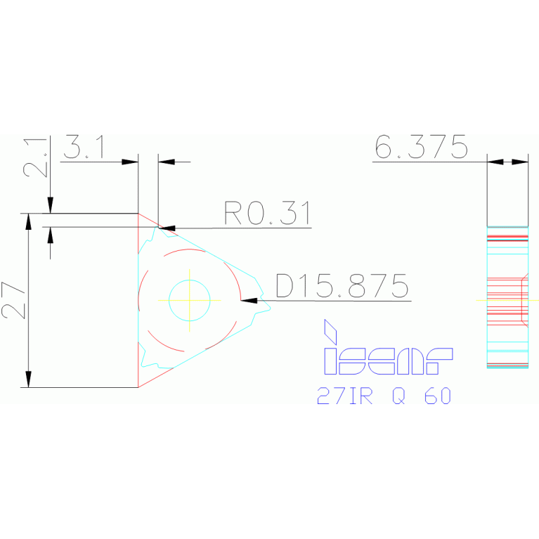 27IR Q 60 IC50M