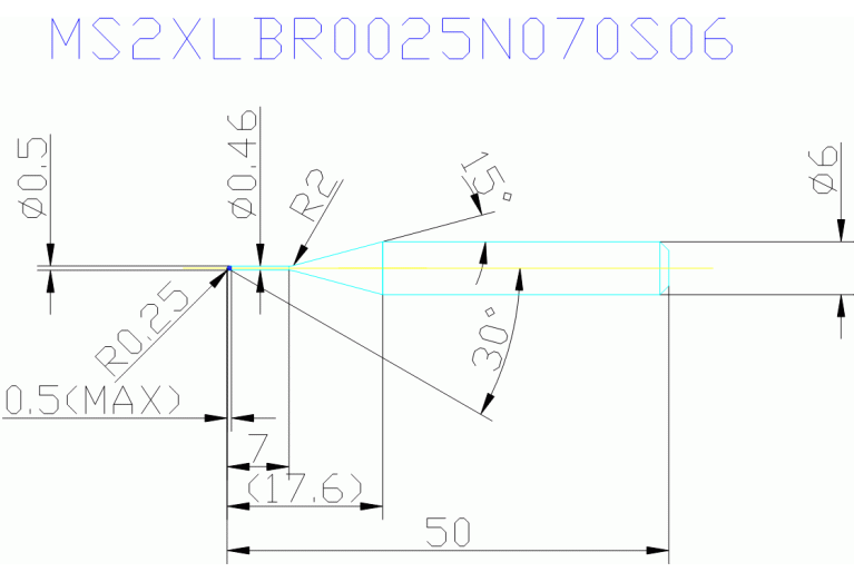 MS2XLBR0025N070S06