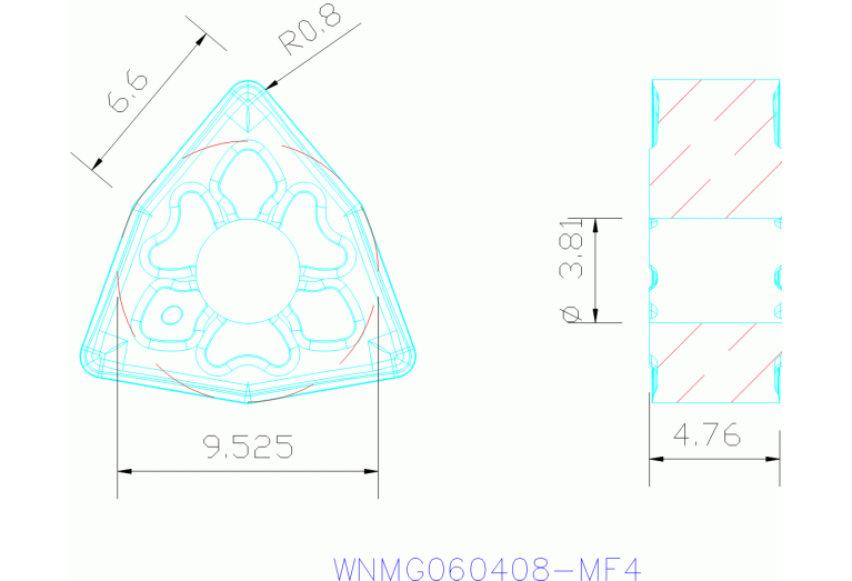 WNMG060408-MF4 CP500