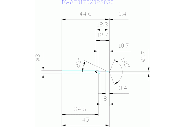 DWAE0170X02S030 DP102A