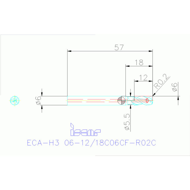 ECA-H3 06-12/18C06CF-R02C IC08