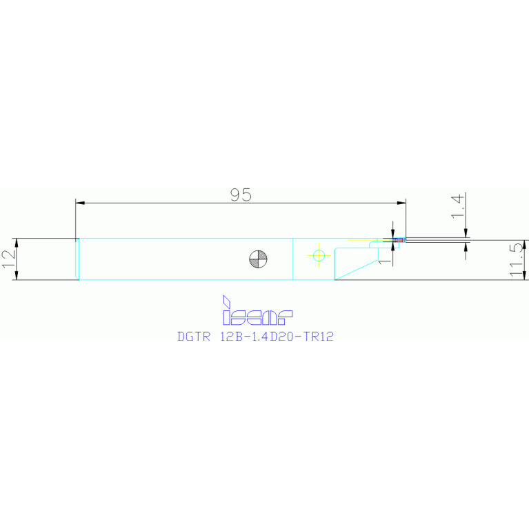 DGTR 12B-1.4D20-TR12